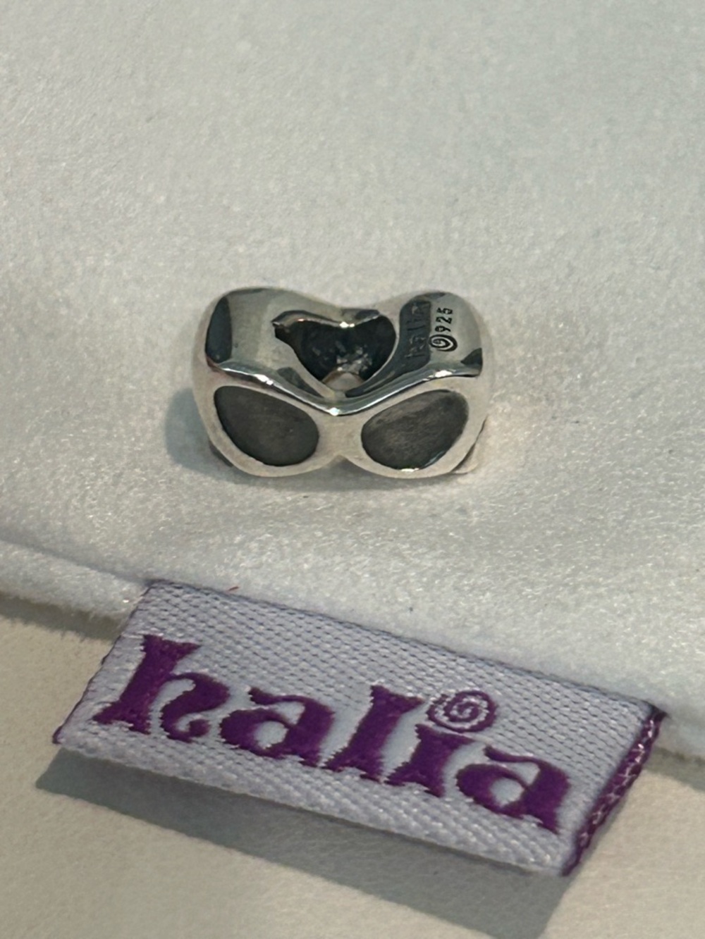 Pandora-style “Sunglasses” Charm - Sterling Silver